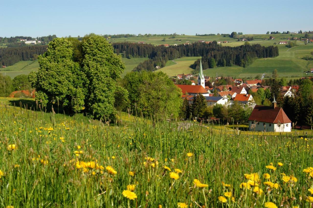 Ferienhaus Wetzel Weiler-Simmerberg Luaran gambar