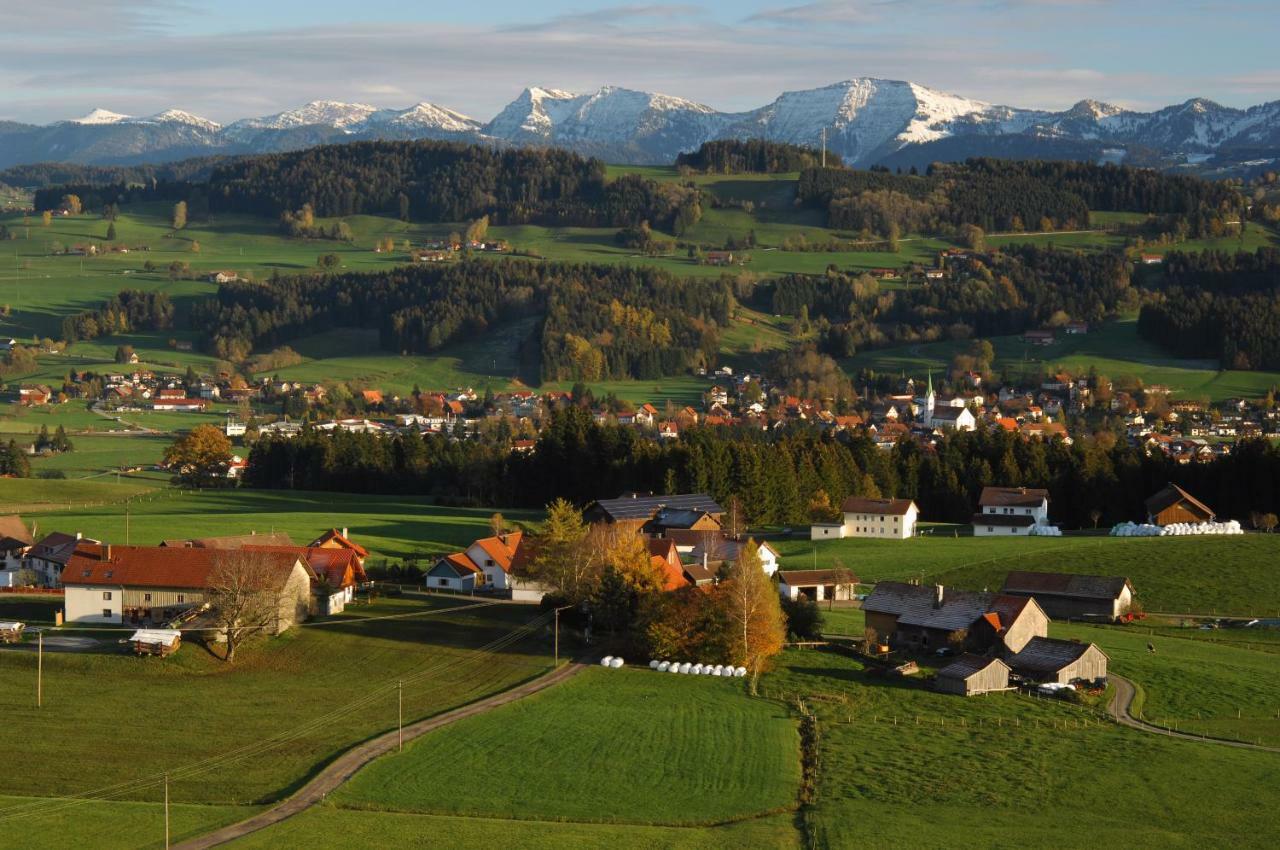 Ferienhaus Wetzel Weiler-Simmerberg Luaran gambar