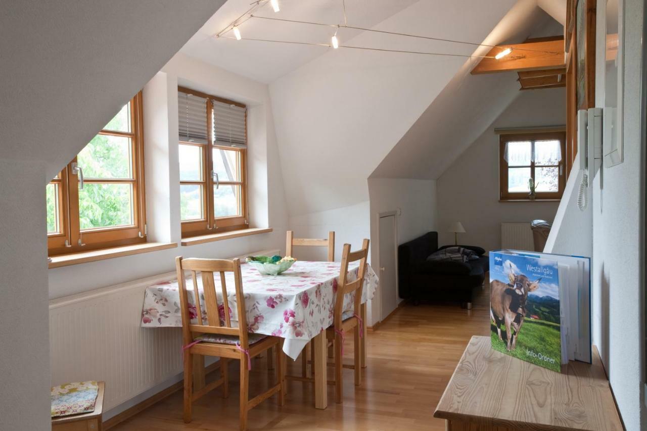 Ferienhaus Wetzel Weiler-Simmerberg Luaran gambar