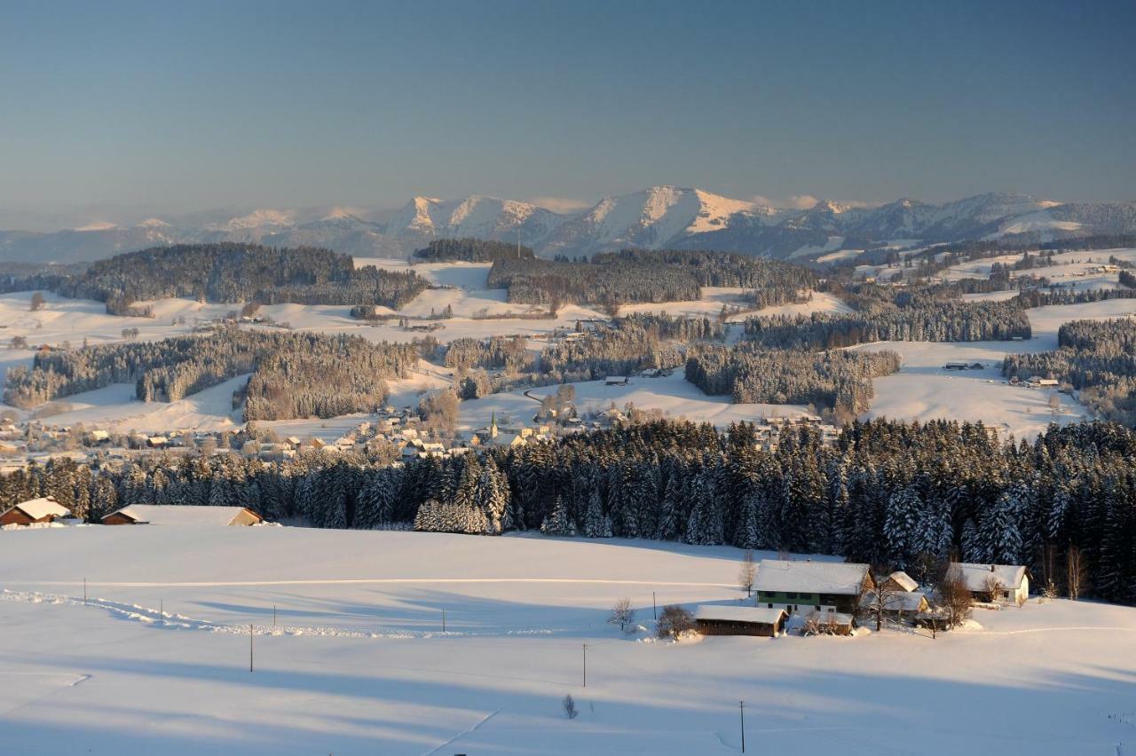 Ferienhaus Wetzel Weiler-Simmerberg Luaran gambar