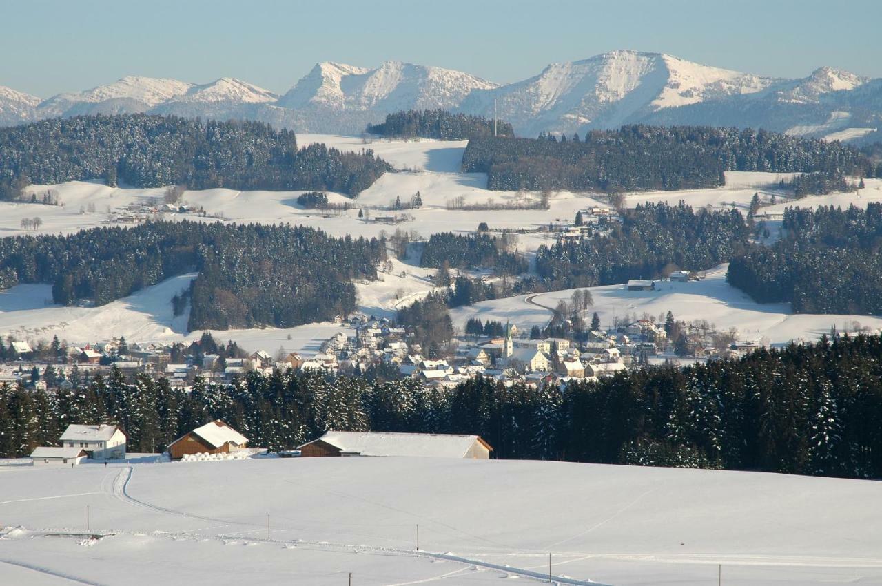 Ferienhaus Wetzel Weiler-Simmerberg Luaran gambar